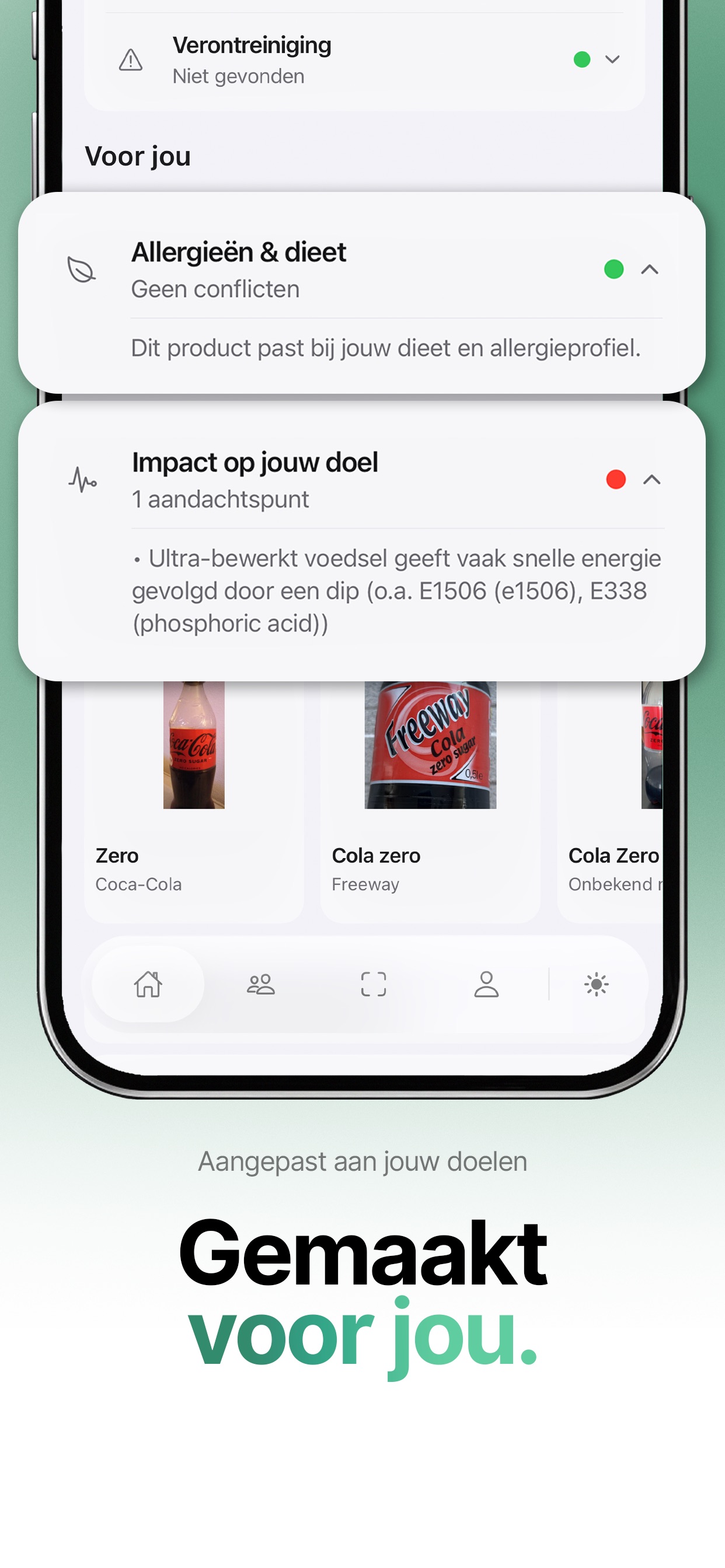 Screenshot 4 of Scanly: Voedingsscanner