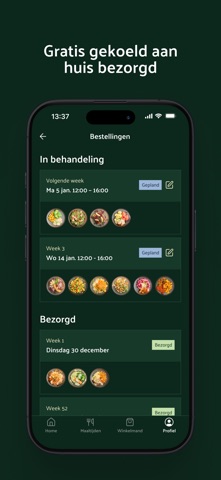 Uitgekookt iPhone screenshot 5