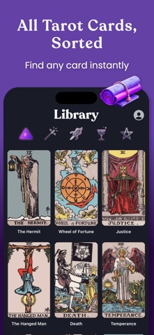 Tarot Cards & Reading Screenshot 3 of 7
