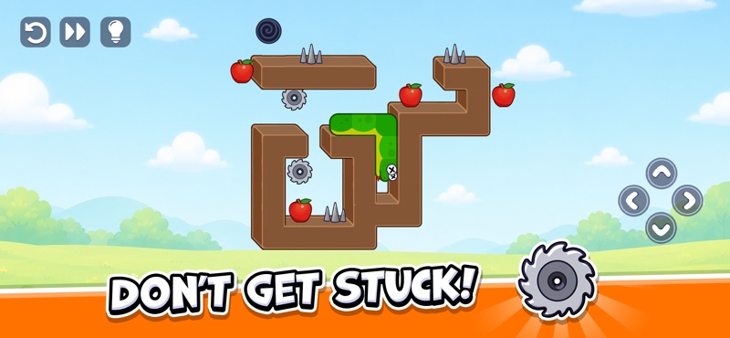 Snake Puzzle: Slither to Eat! screenshot 5