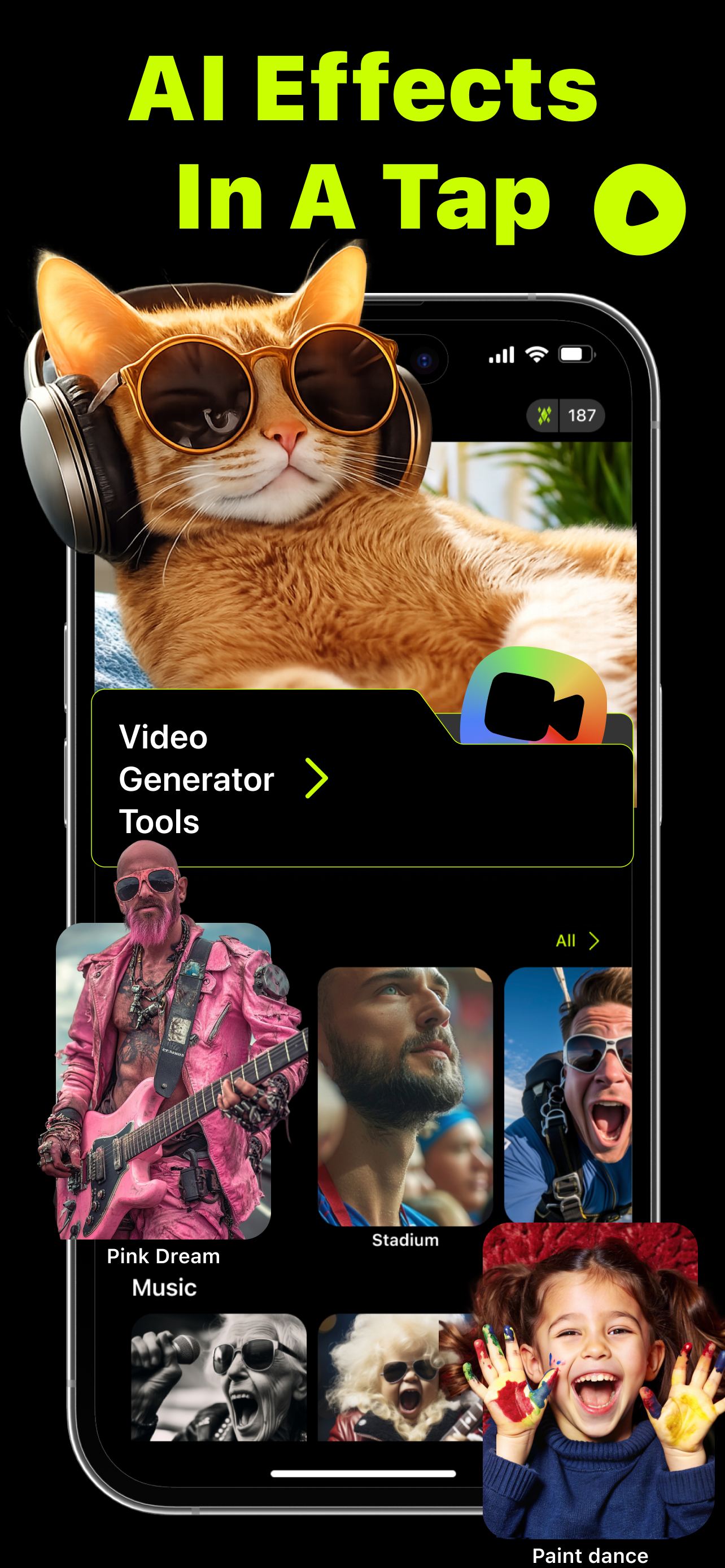 AI Video: Vige AI screenshot 2