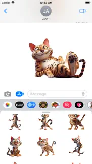 goofy bengal cat stickers problems & solutions and troubleshooting guide - 3