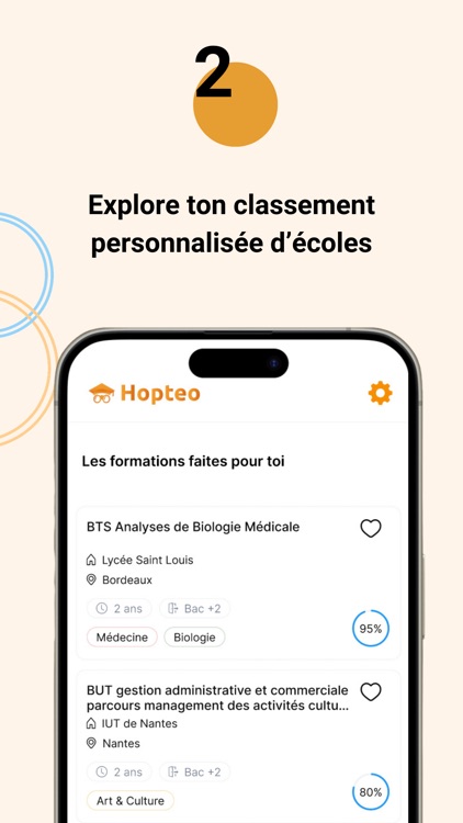 Orientation Post Bac - Hopteo