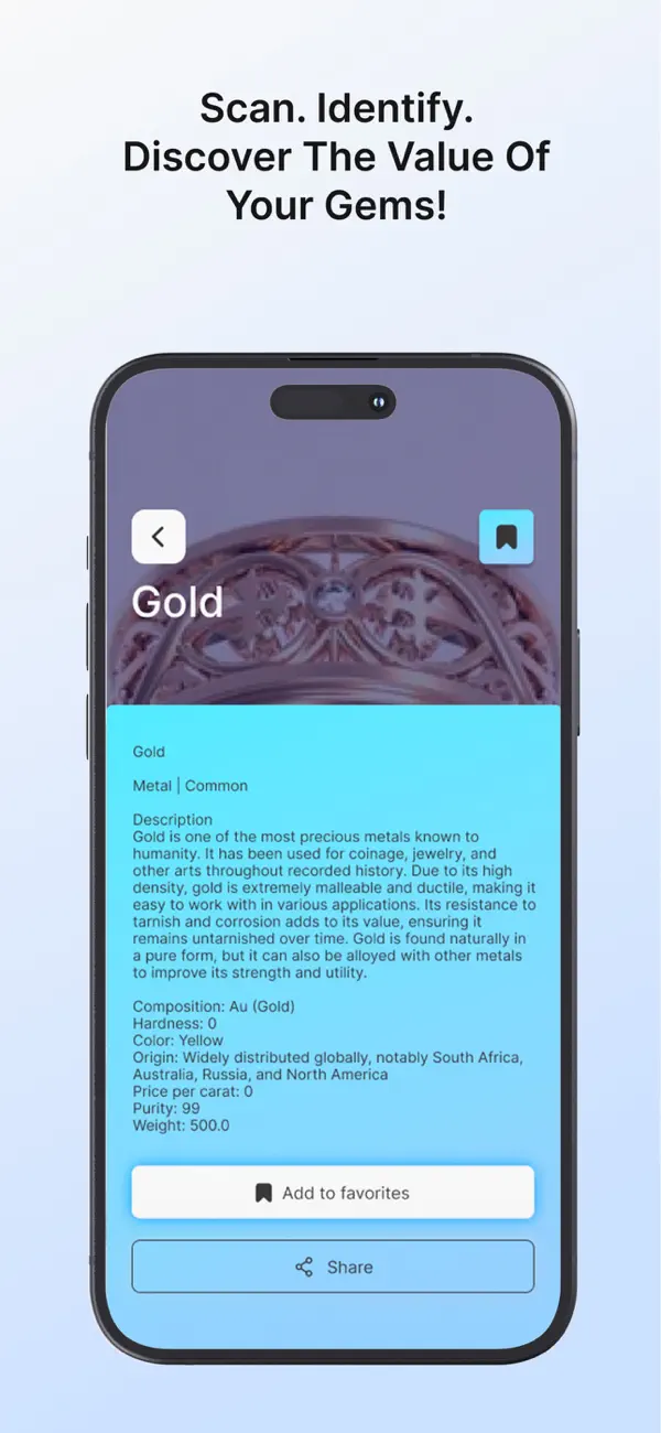#2. Gems Detector (iOS) Ved: WINAPP LTD