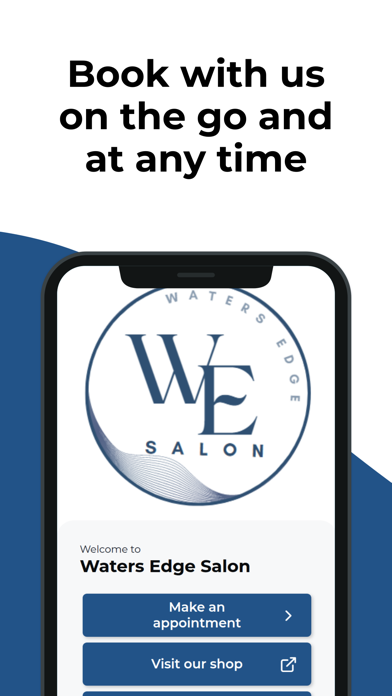 Waters Edge Salon screenshot