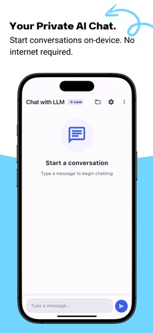 Offline AI: Private, Local GPT Screenshot 1 of 9