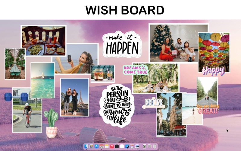 Screenshot #3 pour Desktop Stickers