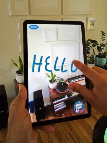 Figmin XR iPad screenshot