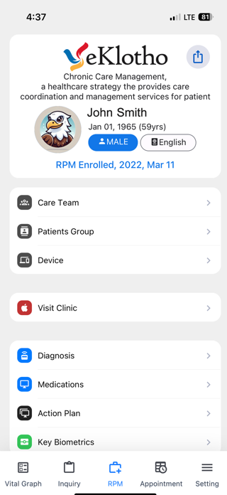 eApollo RPM Screenshot 2 of 5