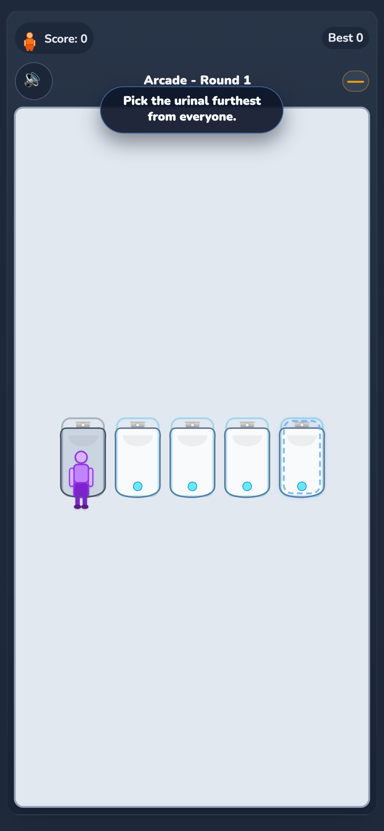 Pee Game screenshot 5