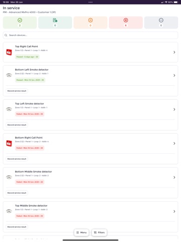 Teste Notify Screenshot 2