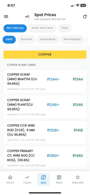 Market Hub Live iPhone screenshot 5