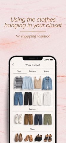 lookingGLASS lifestyle iPhone screenshot