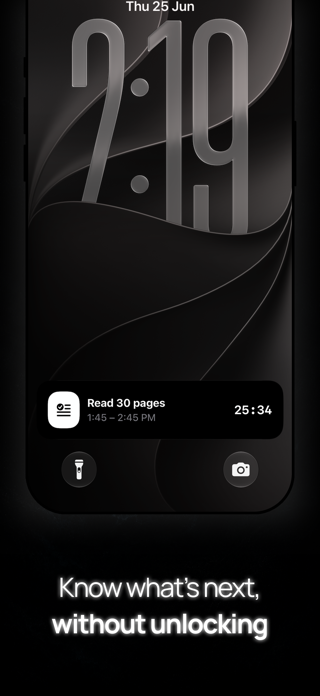 Daily Discipline - PlanUp Screenshot 5 of 8
