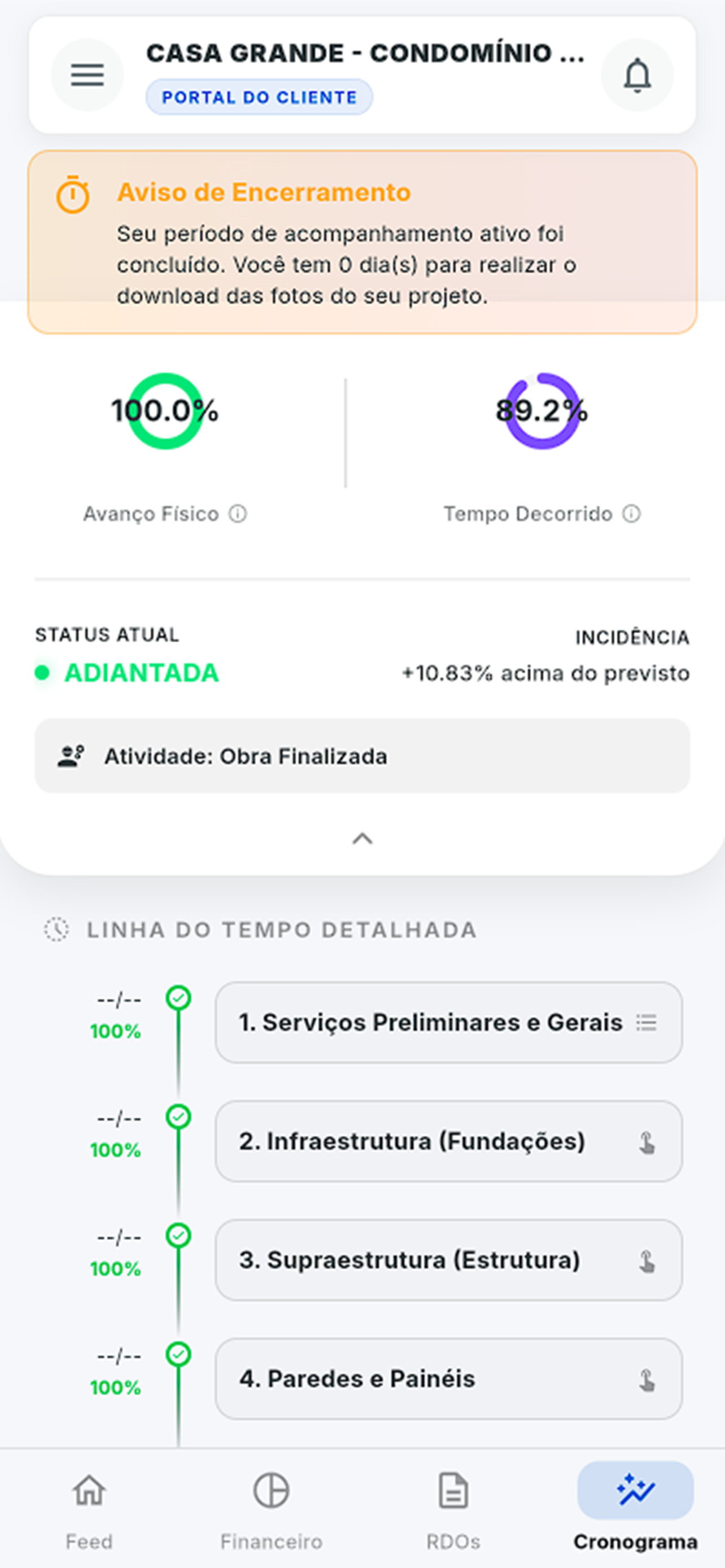 ObraFácil: Construction Manage