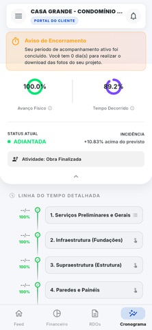 ObraFácil: Construction Manage Screenshot 5 of 9