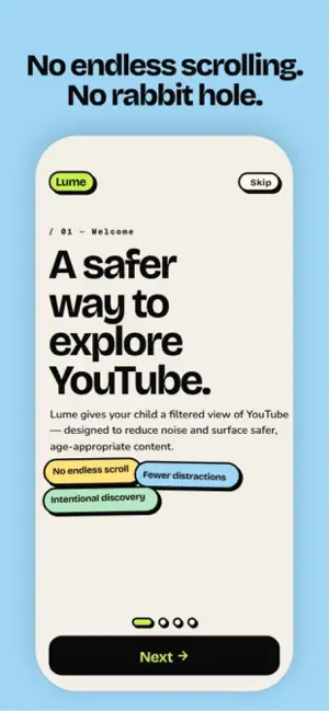 Lume: Learning Videos for Kids screenshot 4