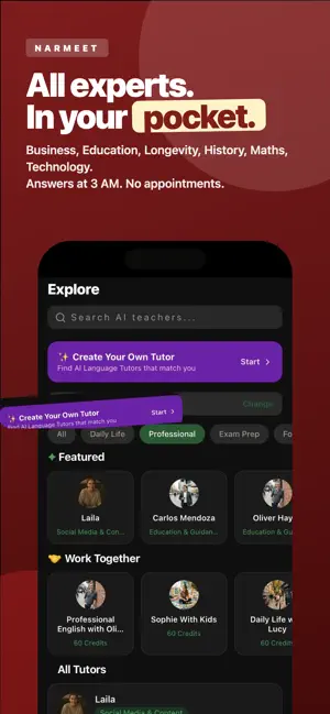 NarMeet: AI, People & Tasks screenshot 1