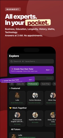 NarMeet: AI, People & Tasks Screenshot 1 of 6
