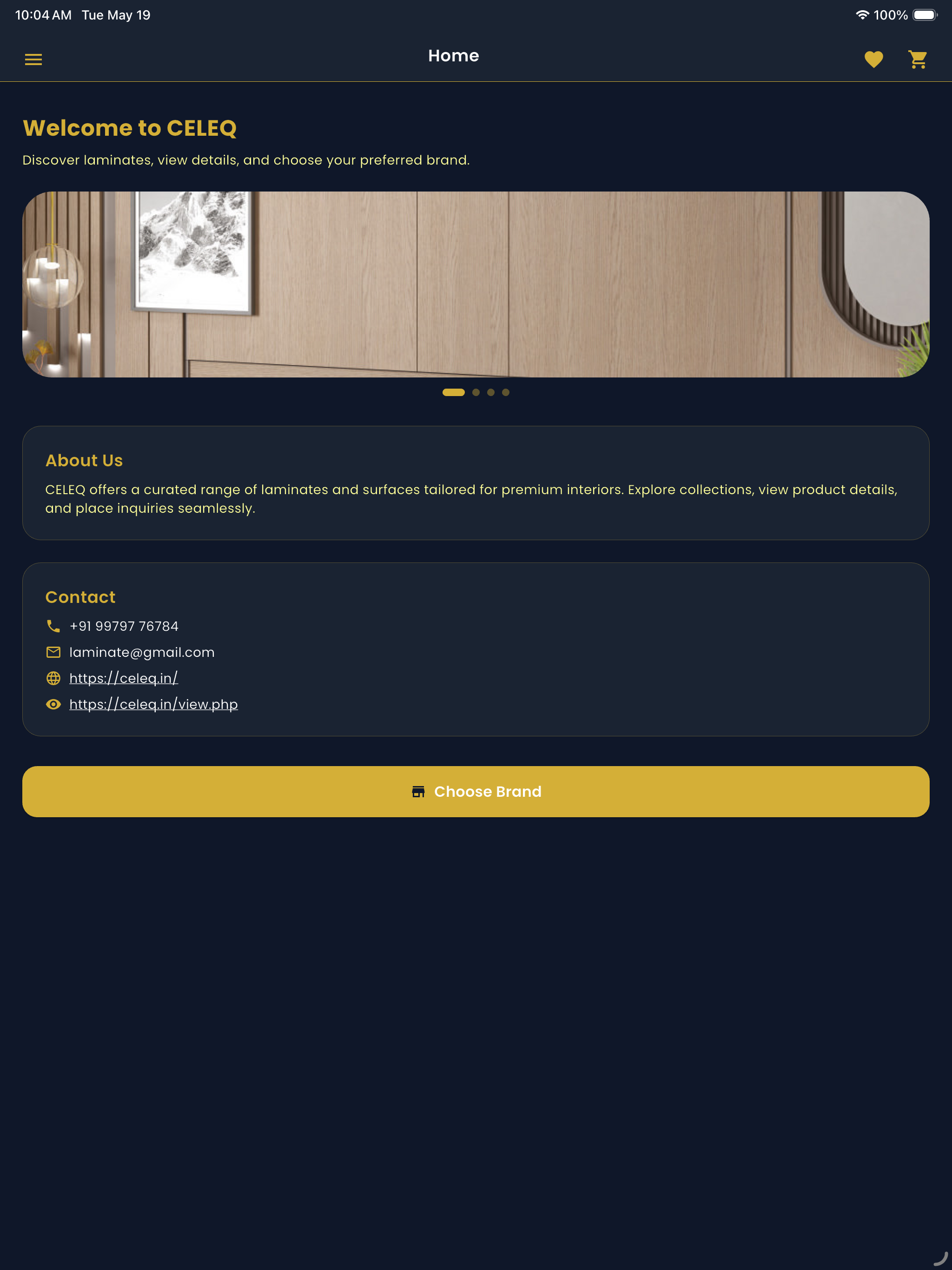 CELEQ App