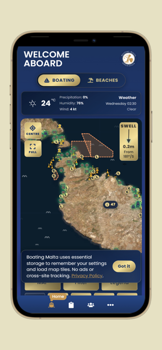 Boating Malta Screenshot 1 of 5
