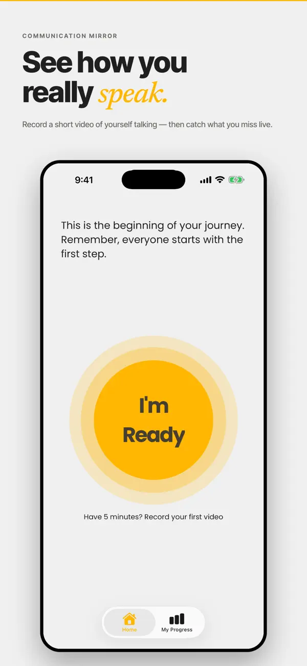 Screenshot #1 pour Communication Mirror