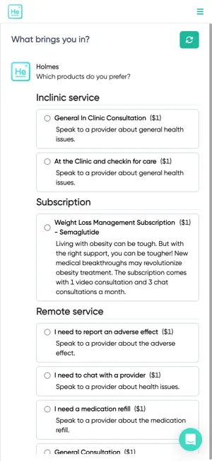 He Carespace screenshot 4