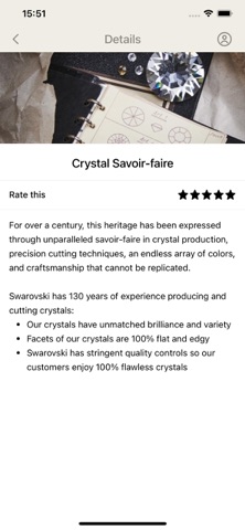 CX@Swarovski screenshot