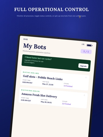 Bot-It iPad screenshot