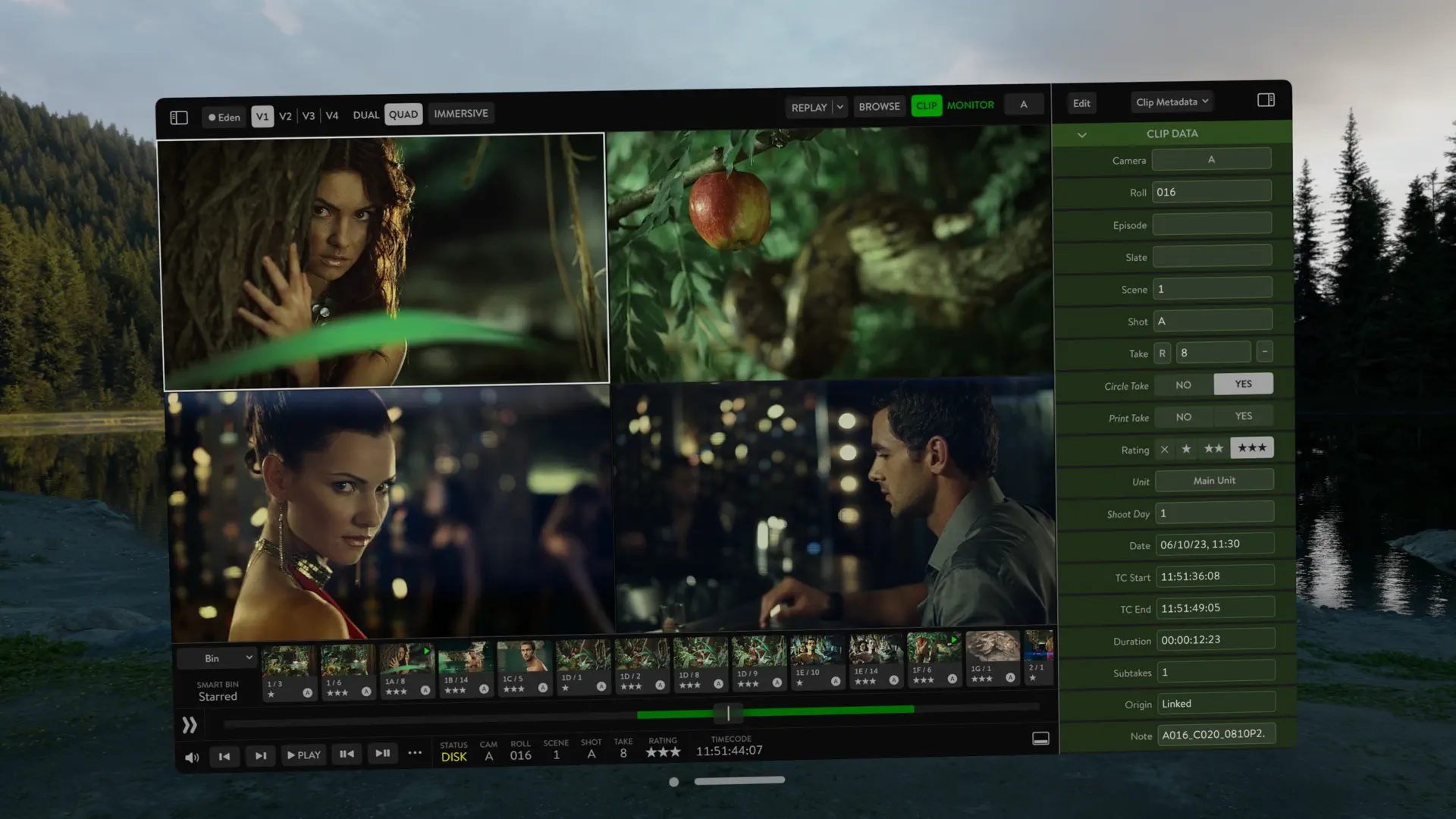 QTAKE Monitor screenshot