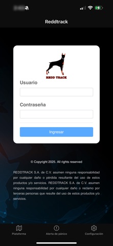 Reddtrack App screenshot