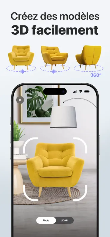 3D Snap: ruban, mesure chambre screenshot 7 of 8