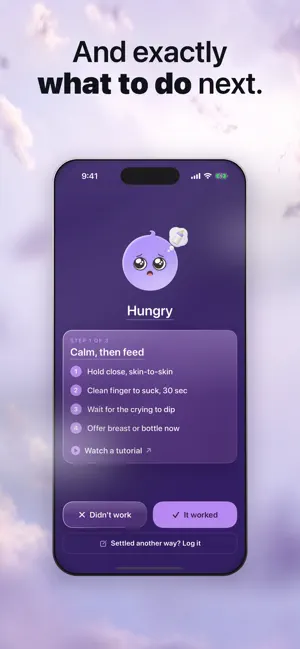 Swaddle - Baby Translator screenshot 3