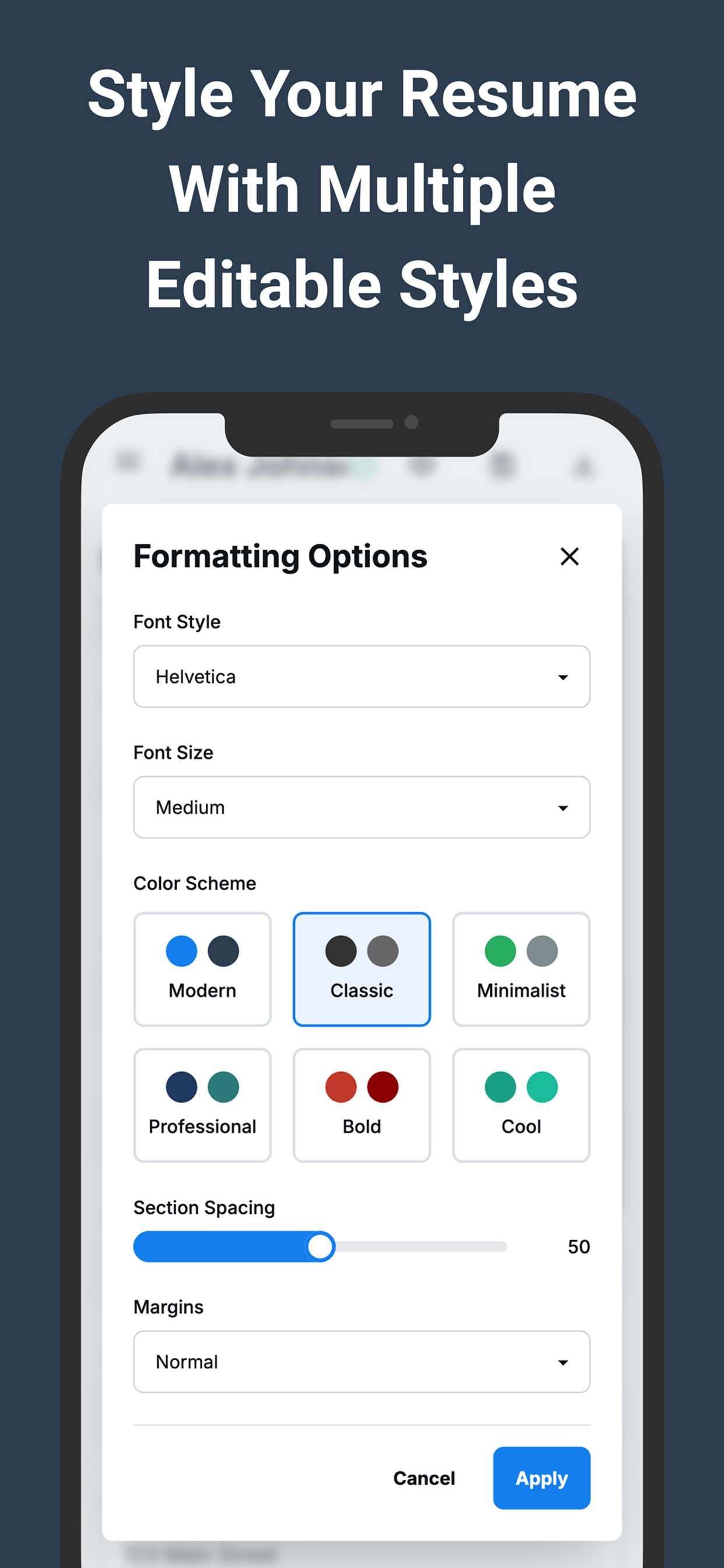 ResumeBuilder - Easy CV Maker