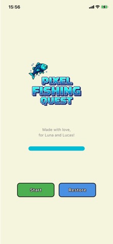 Pixel Fishing Quest Screenshot 1 of 6