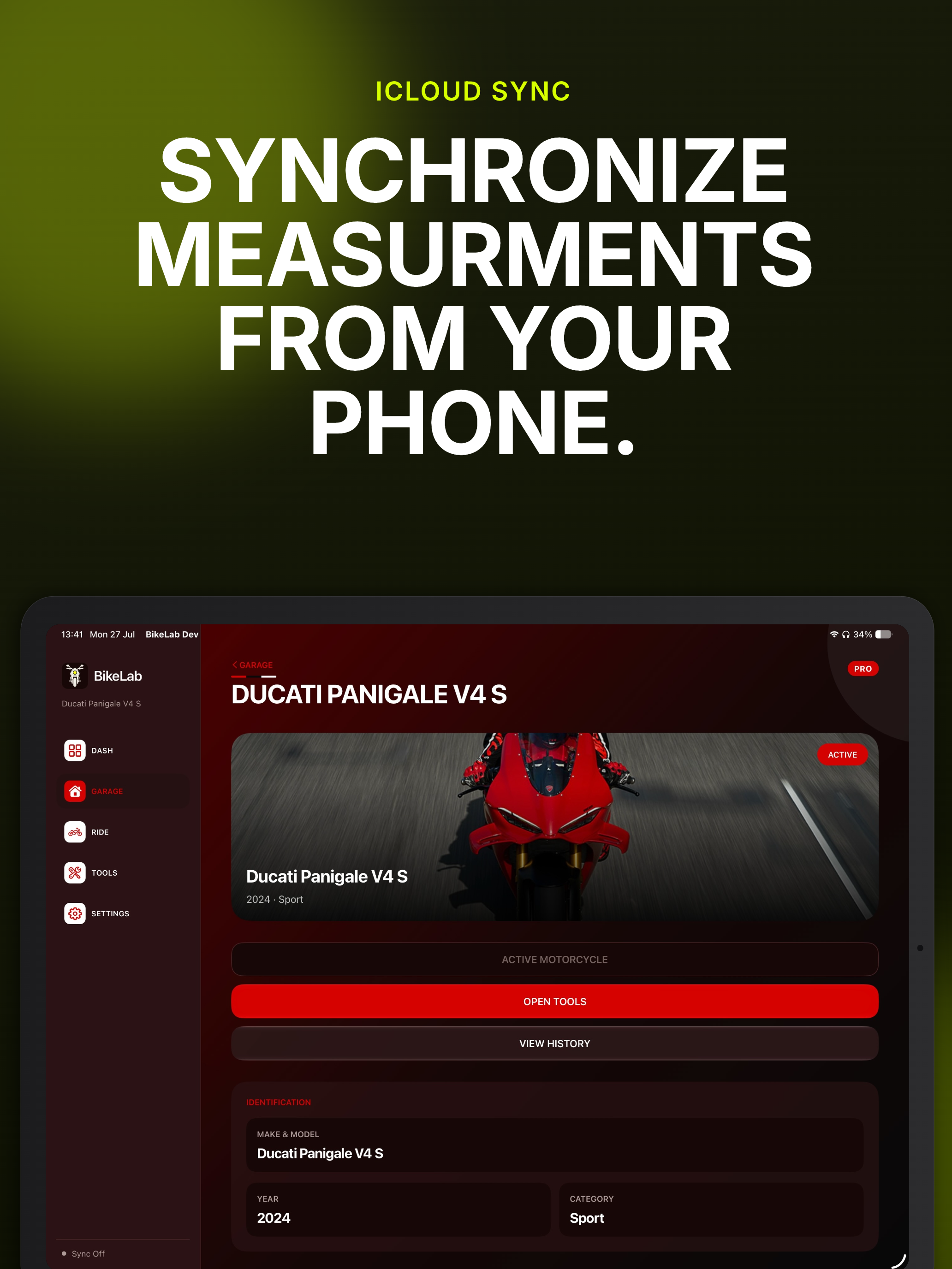 BikeLab: Motorcycle Tools screenshot 13