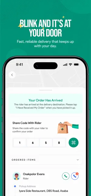 Trazo - Food Delivery Asaba screenshot 2