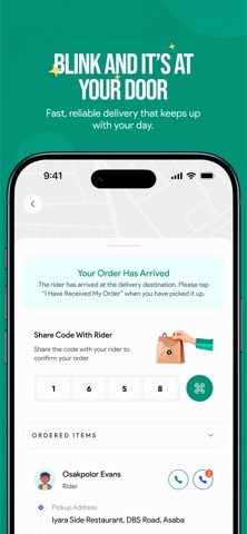 Trazo - Food Delivery Asaba screenshot