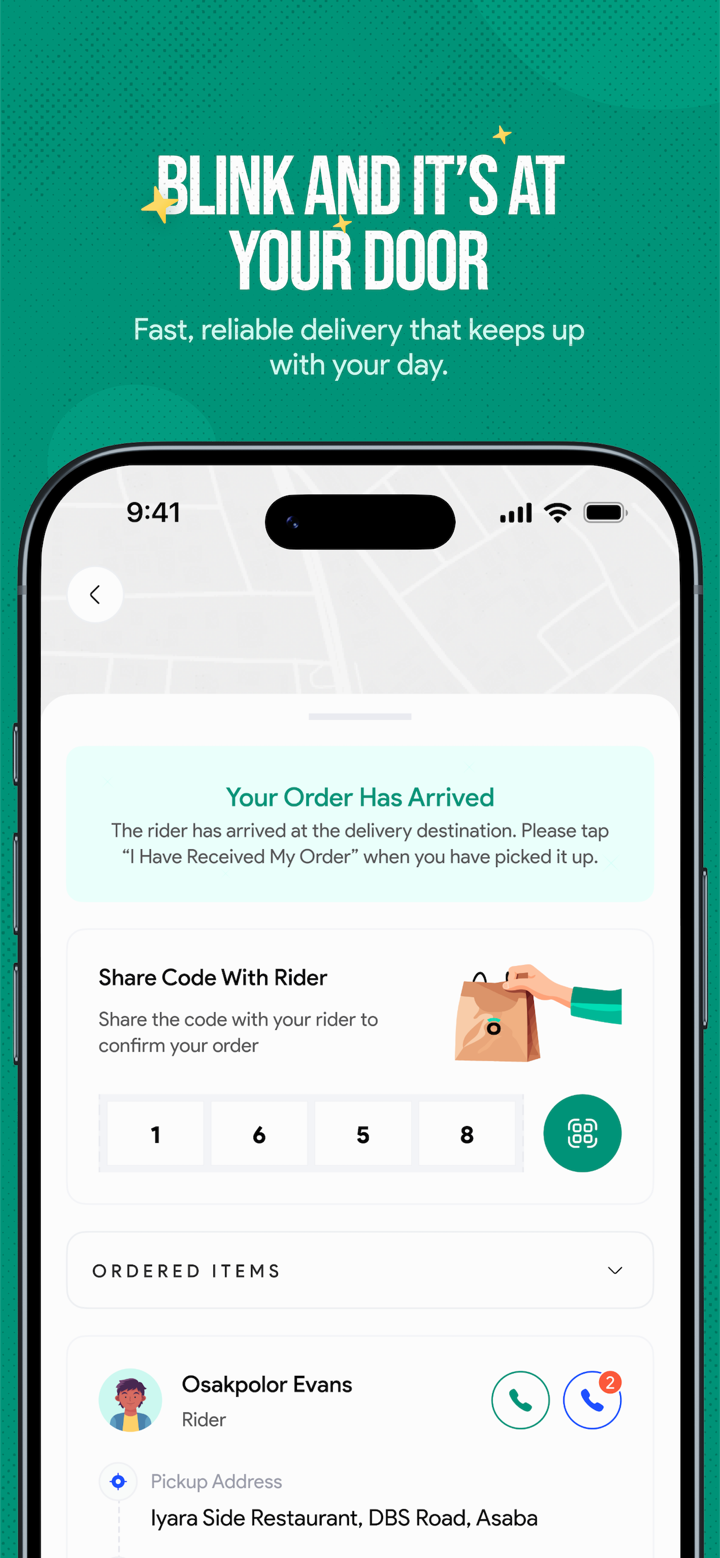 Trazo - Food Delivery Asaba screenshot 2