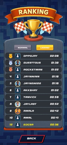 Split Speed: Two-Car Rush Screenshot 3 of 7