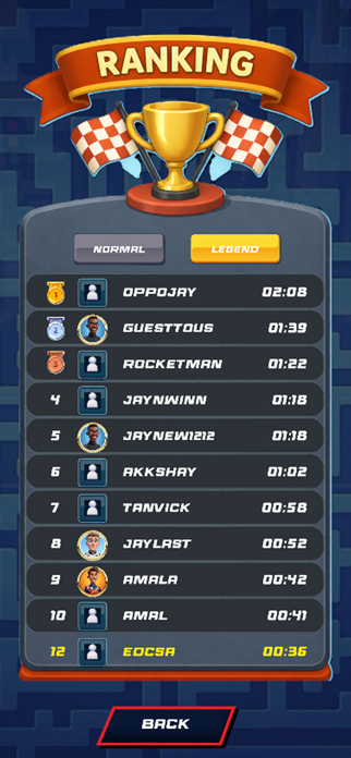 Split Speed: Two-Car Rush Screenshot 3 of 7