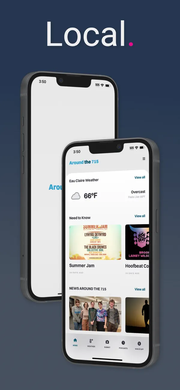 Screenshot #1 pour Around The 715