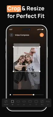 Video Compressor, Resizer screenshot 2