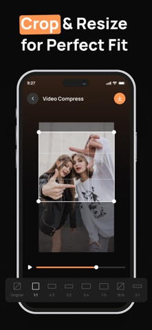 Video Compressor – Reduce Size Screenshot 2 of 8