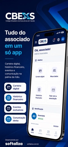 CBEXS Associados iPhone screenshot