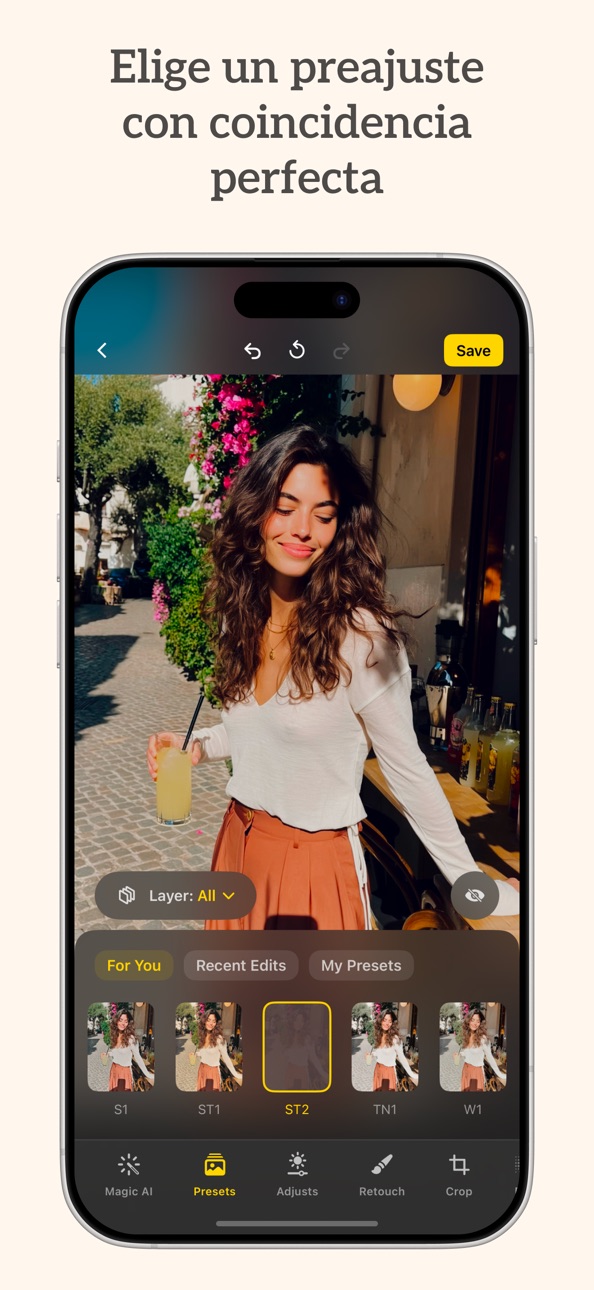 Lensa: Photo Editor Modded screenshot 2 - iOS app interface