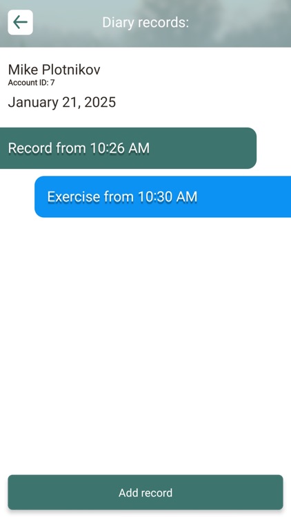 Harmony: mental assistant screenshot-3