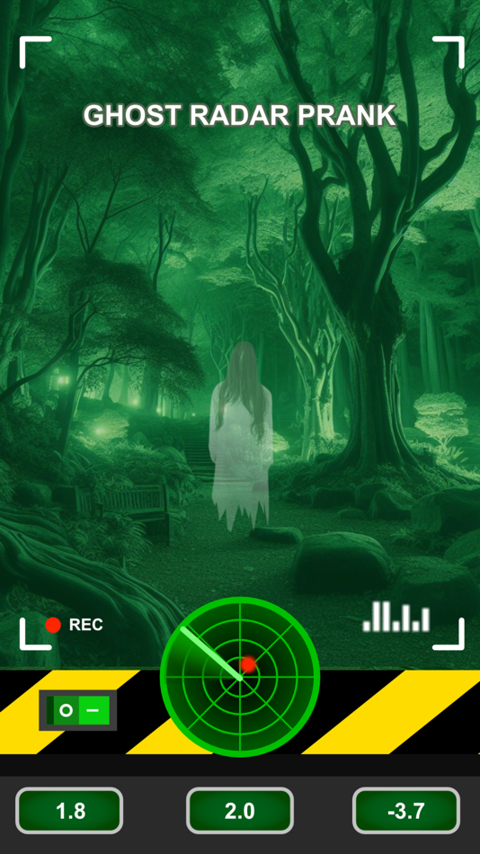 #3. Ghost Detector - Ghost App (iOS) 由: Javier Rodriguez Castella