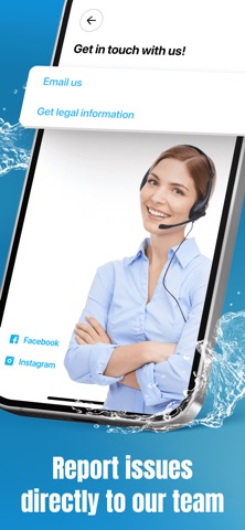 Aqua - Cleaner: Service screenshot