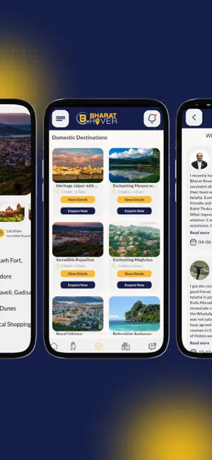 Bharat Rover: Flight, Hotel screenshot 2